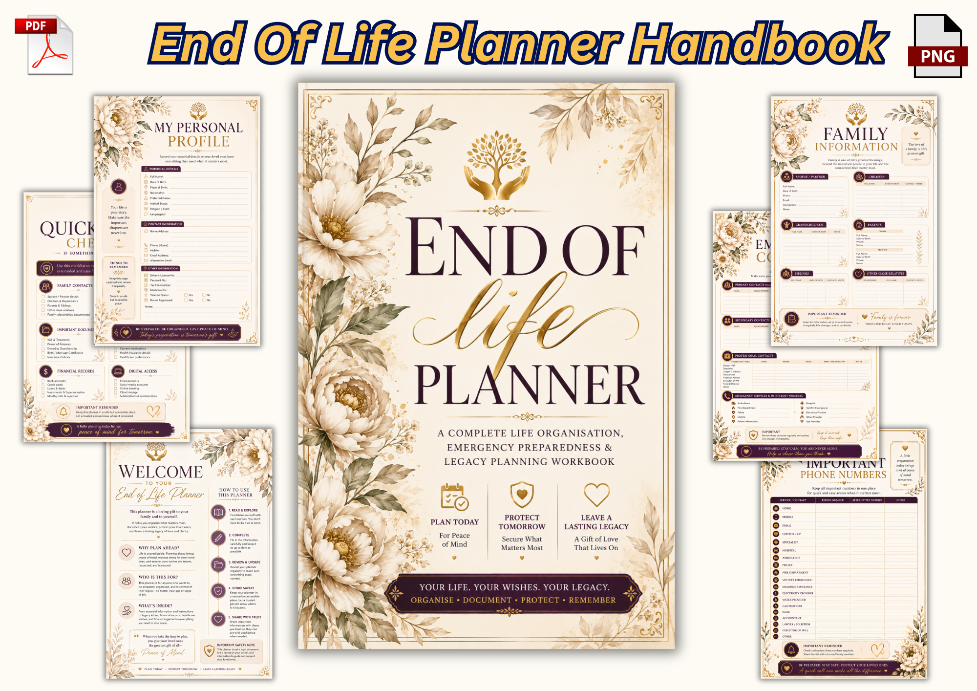 Personal & Family Planner