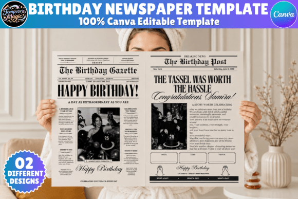 Newspaper Template