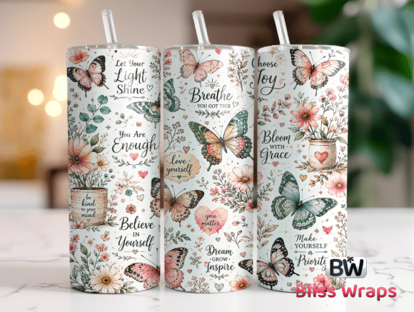 Self Love Tumbler Wrap