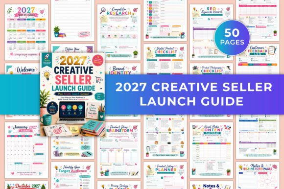 2027 Creative Seller Launch Guide KDP