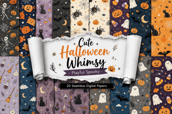 Cute Halloween Whimsy – Playful Spooky