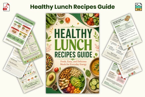 Healthy Lunch Recipes Guide