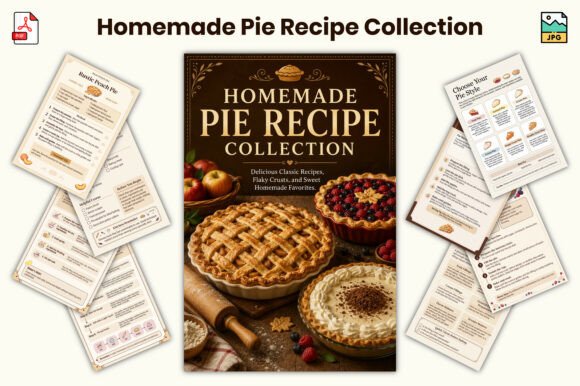 Homemade Pie Recipe Collection