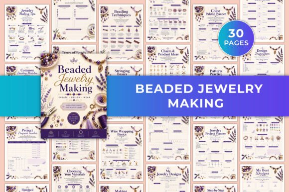 Jewelry Making Workbook KDP Interiors