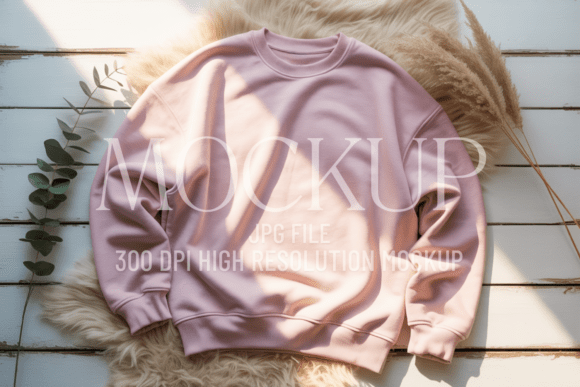 Light Pink Flat Lay Mockup
