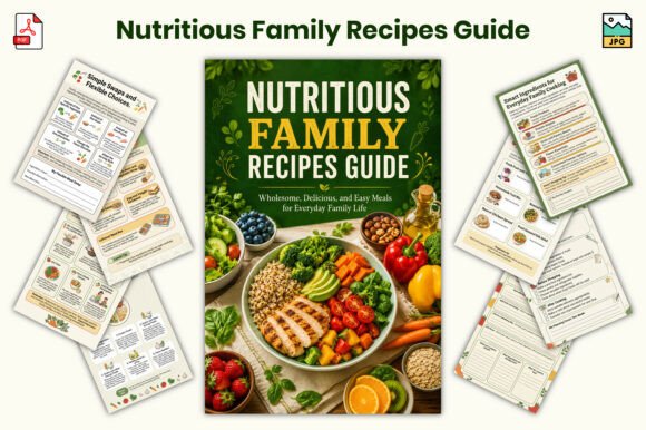 Nutritious Family Recipes Guide