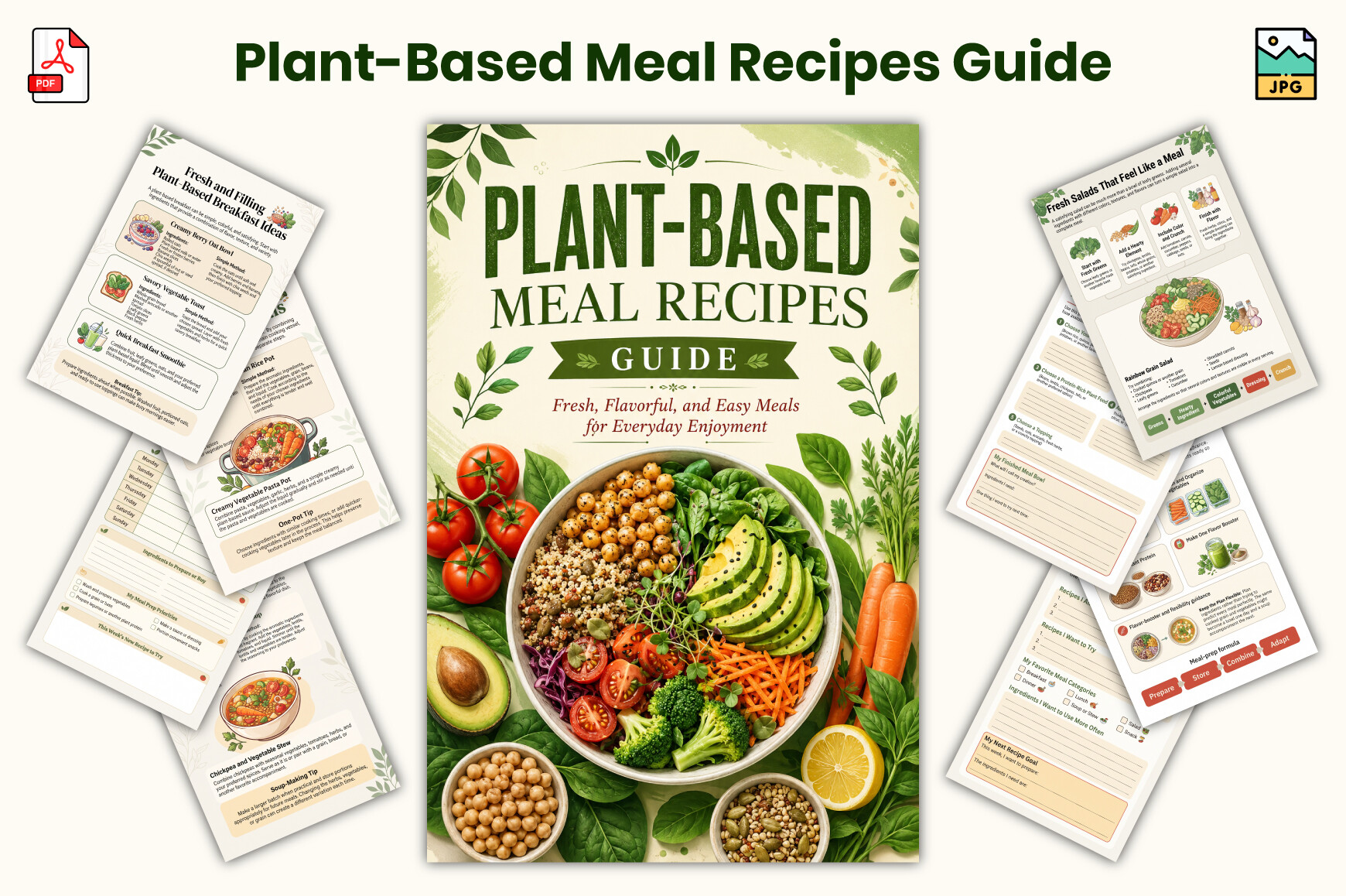 Plant-Based Meal Recipes Guide