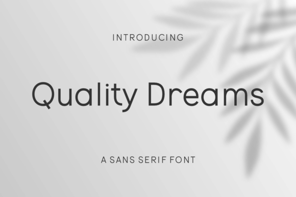 Quality Dreams