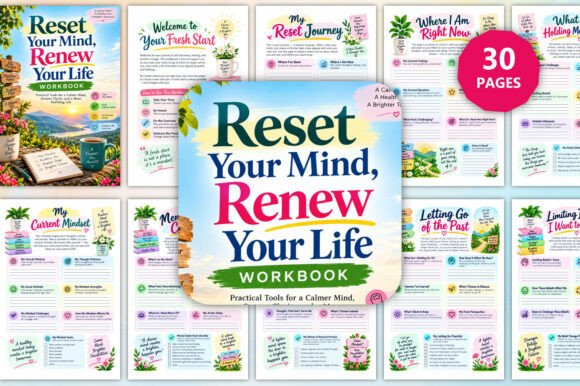 Reset Your Mind Renew Your Life Workbook