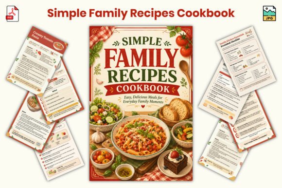 Simple Family Recipes Cookbook