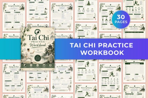Tai Chi Practice Workbook KDP Interiors