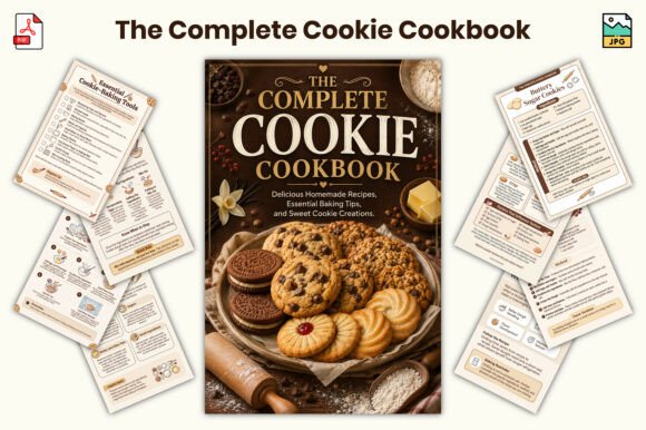 The Complete Cookie Cookbook