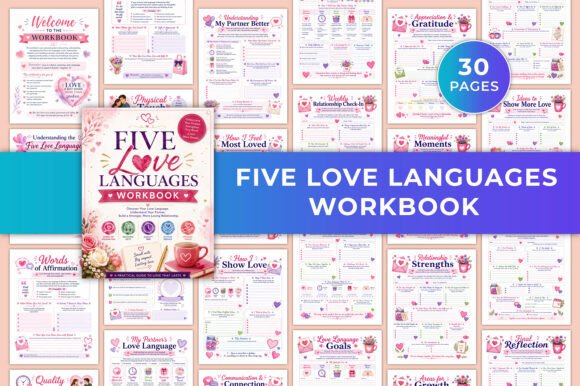The Five Love Languages Workbook KDP