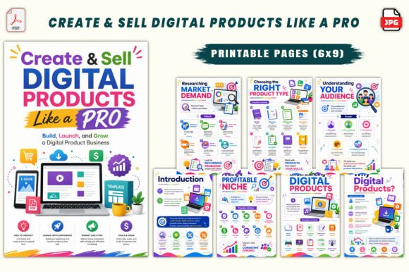 Create & Sell Digital Products Like a Pr