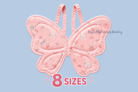 Fairy Wings Sewing Pattern, Butterfly