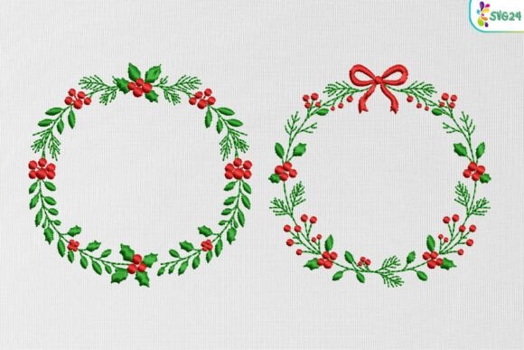 Holly Berry Wreath