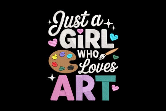 Just a Girl Who Loves Art