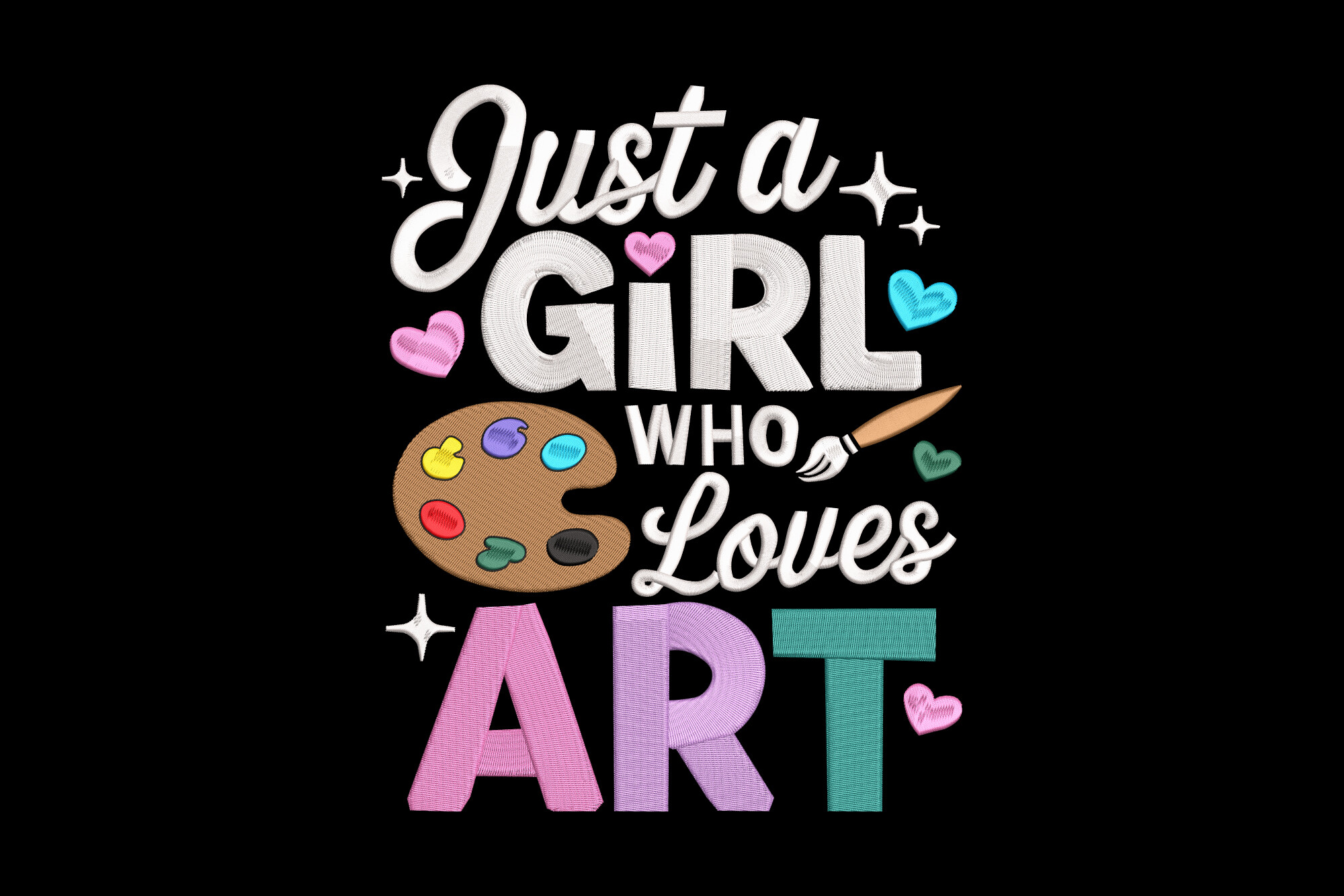 Just a Girl Who Loves Art