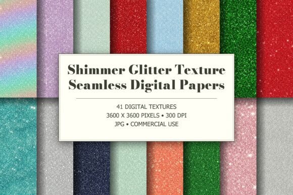 Shimmer Glitter Textures