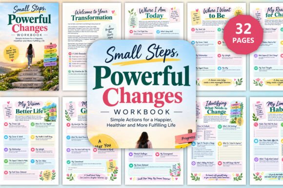 Small Steps, Powerful Changes Workbook
