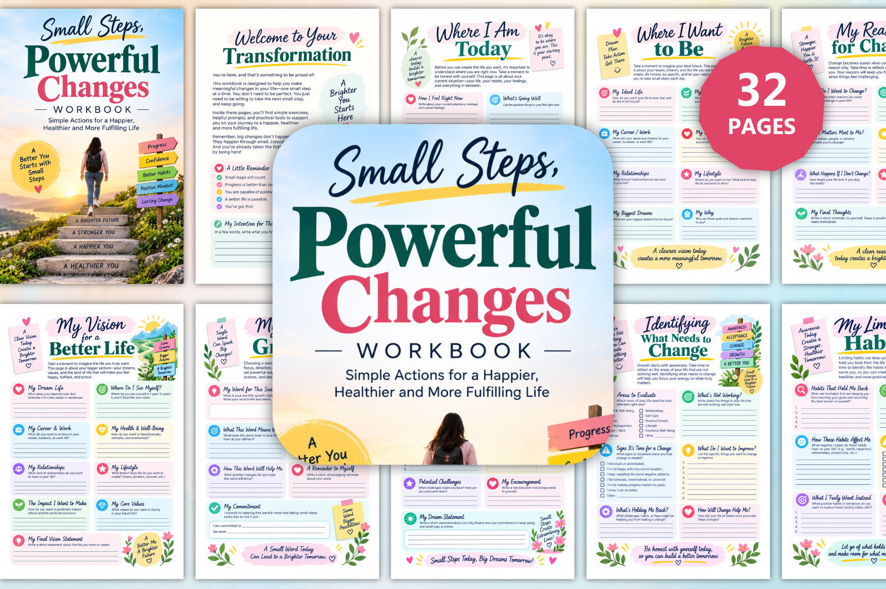 Small Steps, Powerful Changes Workbook