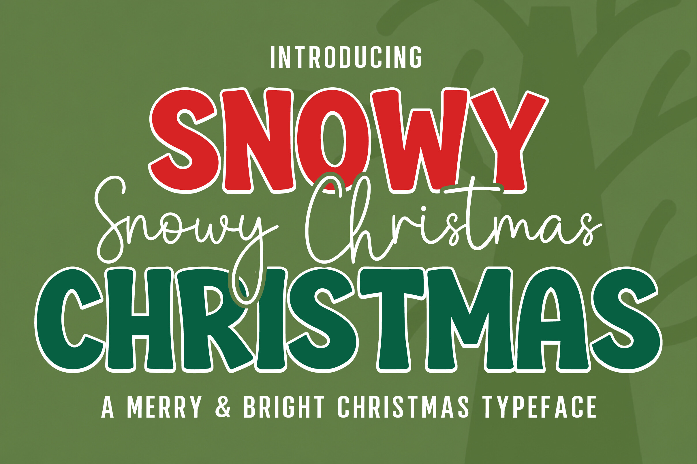 Snowy Christmas