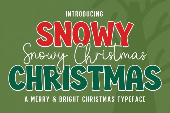Snowy Christmas