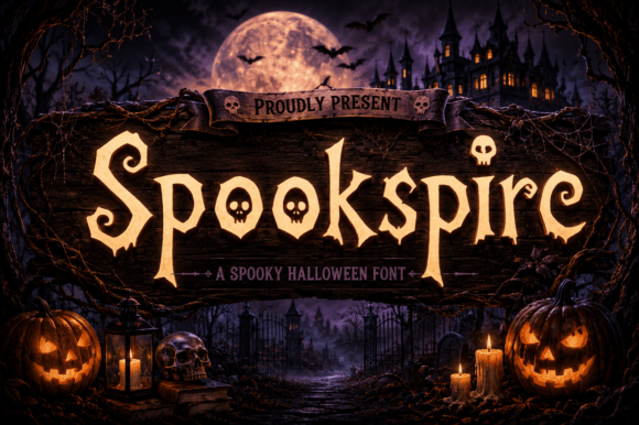 Spookspire Font