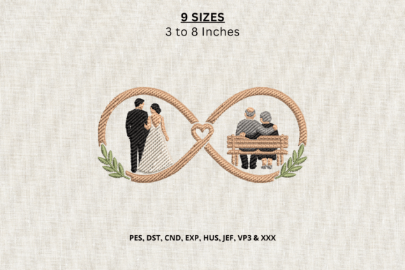 Wedding to Old Age Couple Infinity DST