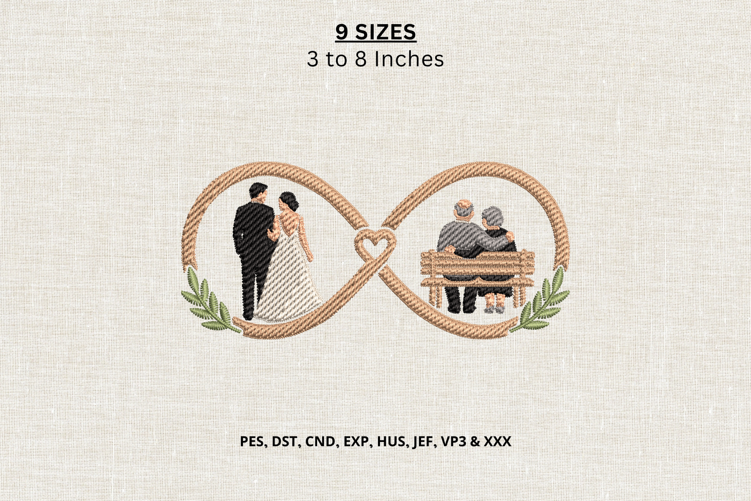 Wedding to Old Age Couple Infinity DST