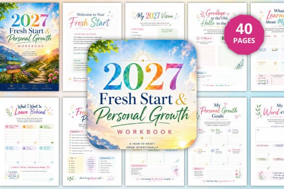 2027 Fresh Start & Personal Growth