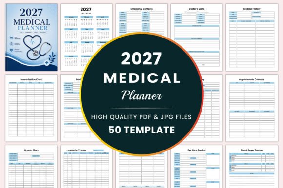 2027 Medical Planner KDP Interiors