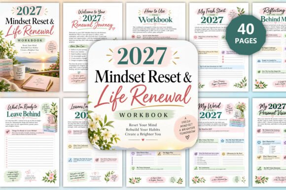 2027 Mindset Reset & Life Renewal Workbo