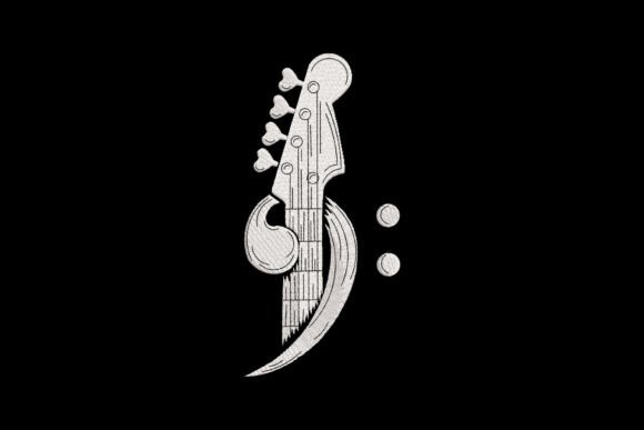 Bass Clef Bass Guitar