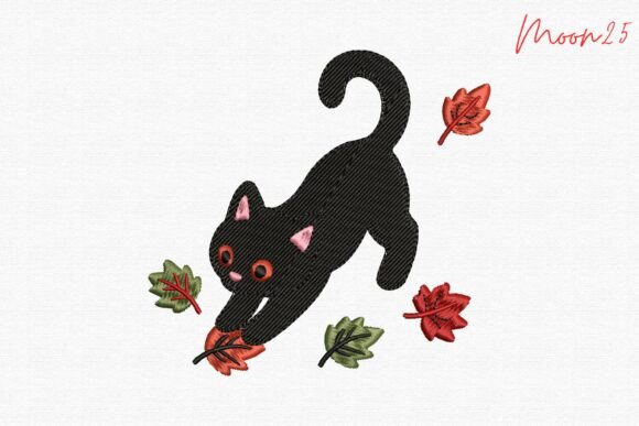 Black Cat Halloween