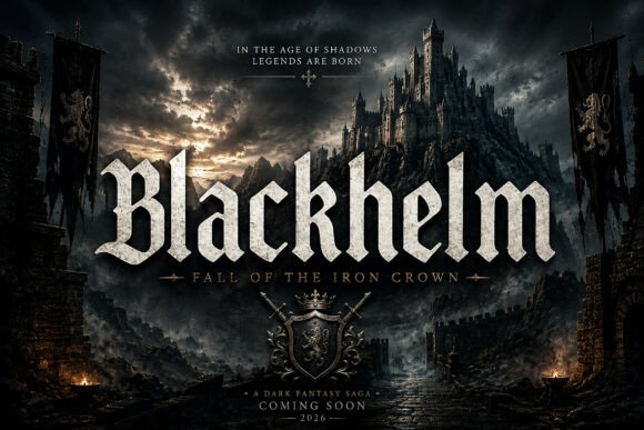 Blackhelm Blackletter Font By BILLI