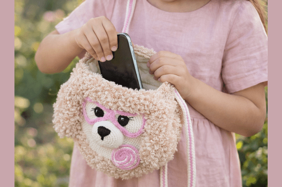 Crochet Poodle Bag Pattern PDF - free crochet bag pattern