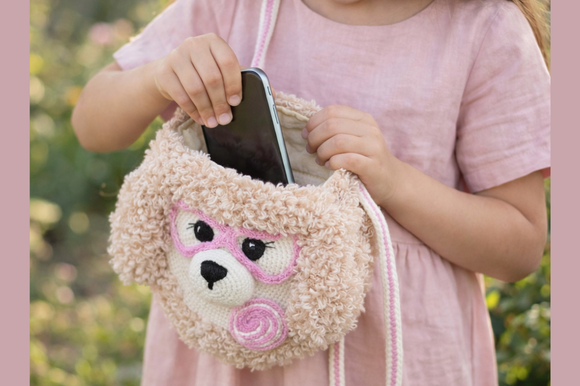 Crochet Poodle Bag Pattern PDF
