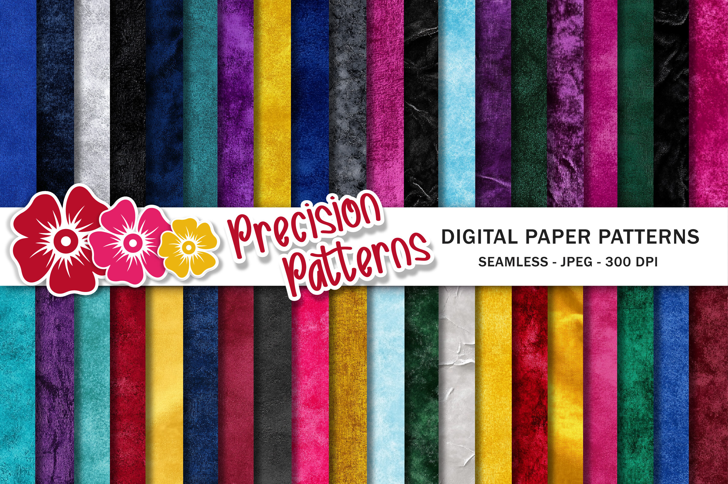 Crushed Velvet Digital Paper