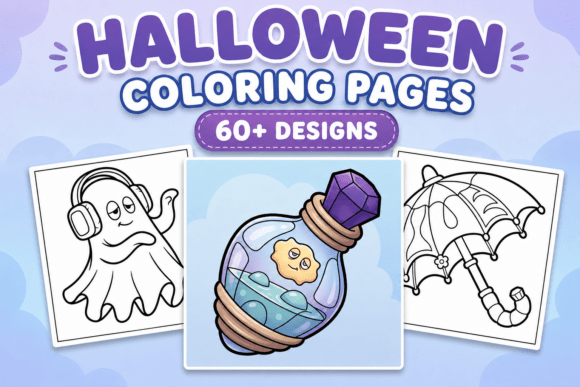 Halloween Coloring Pages #2