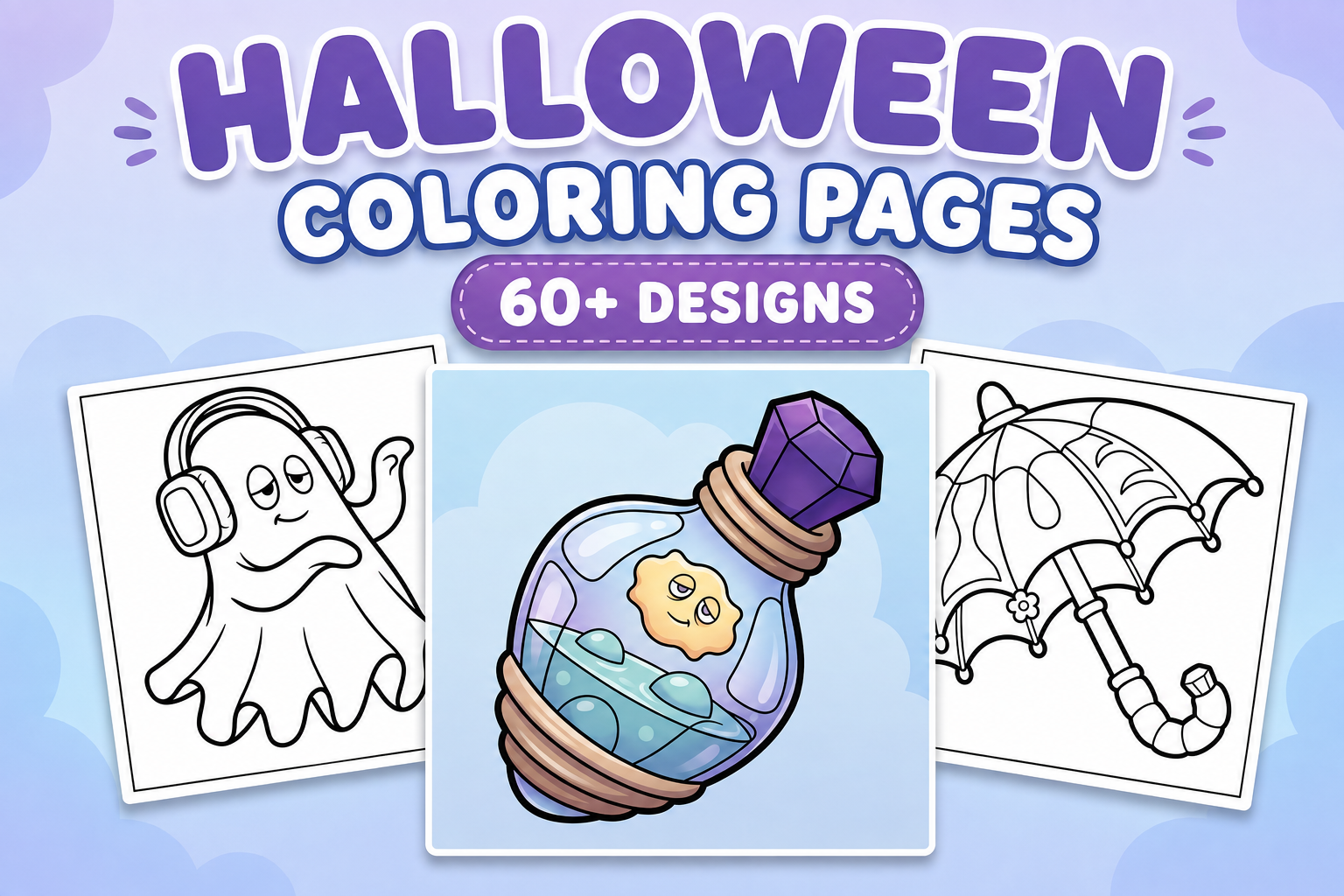 Halloween Coloring Pages #2