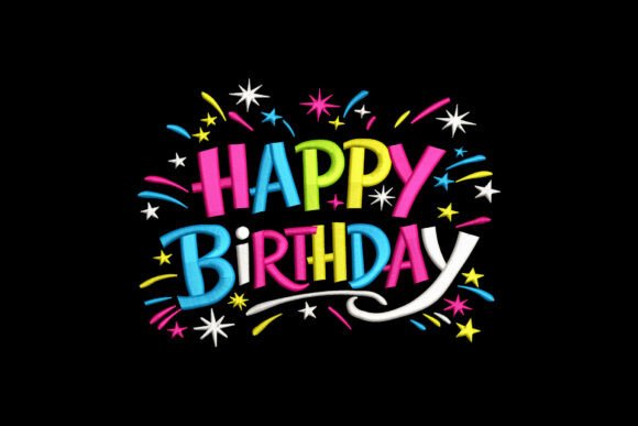 Happy Birthday