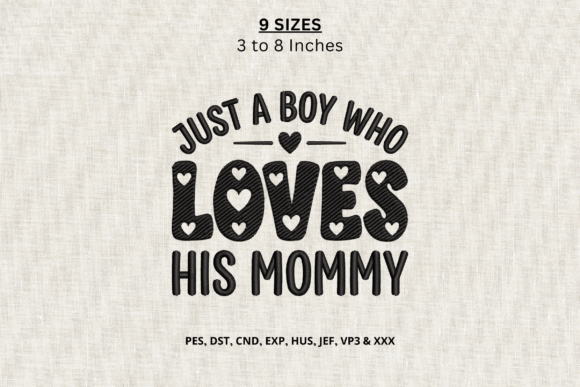 Just a Boy Who Loves His Mommy DST PES