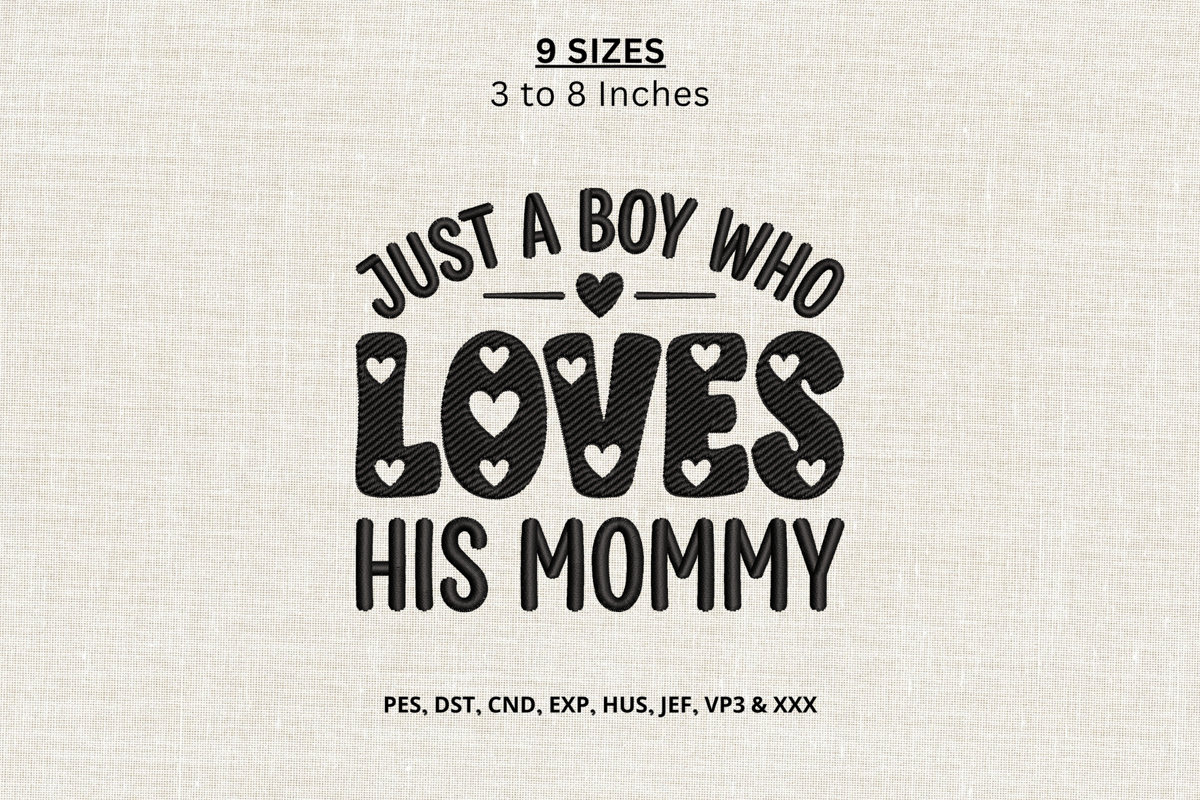 Just a Boy Who Loves His Mommy DST PES
