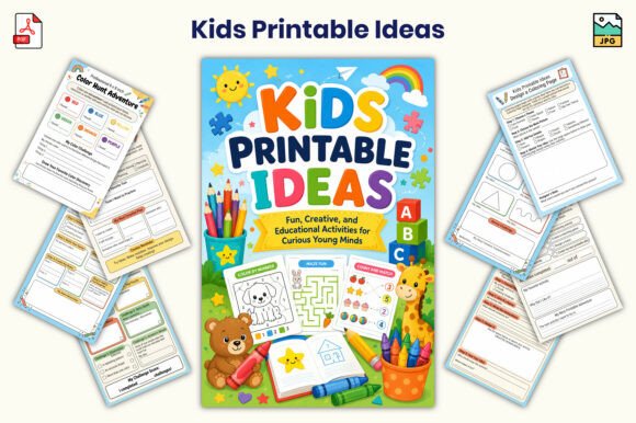 Kids Printable Ideas