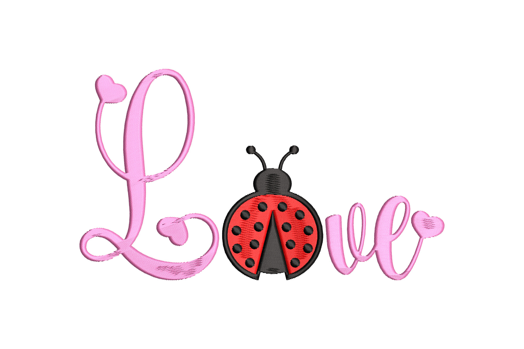 Love Bug Ladybug