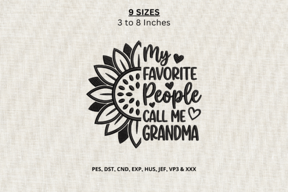 My Favorite People Call Me Grandma DST