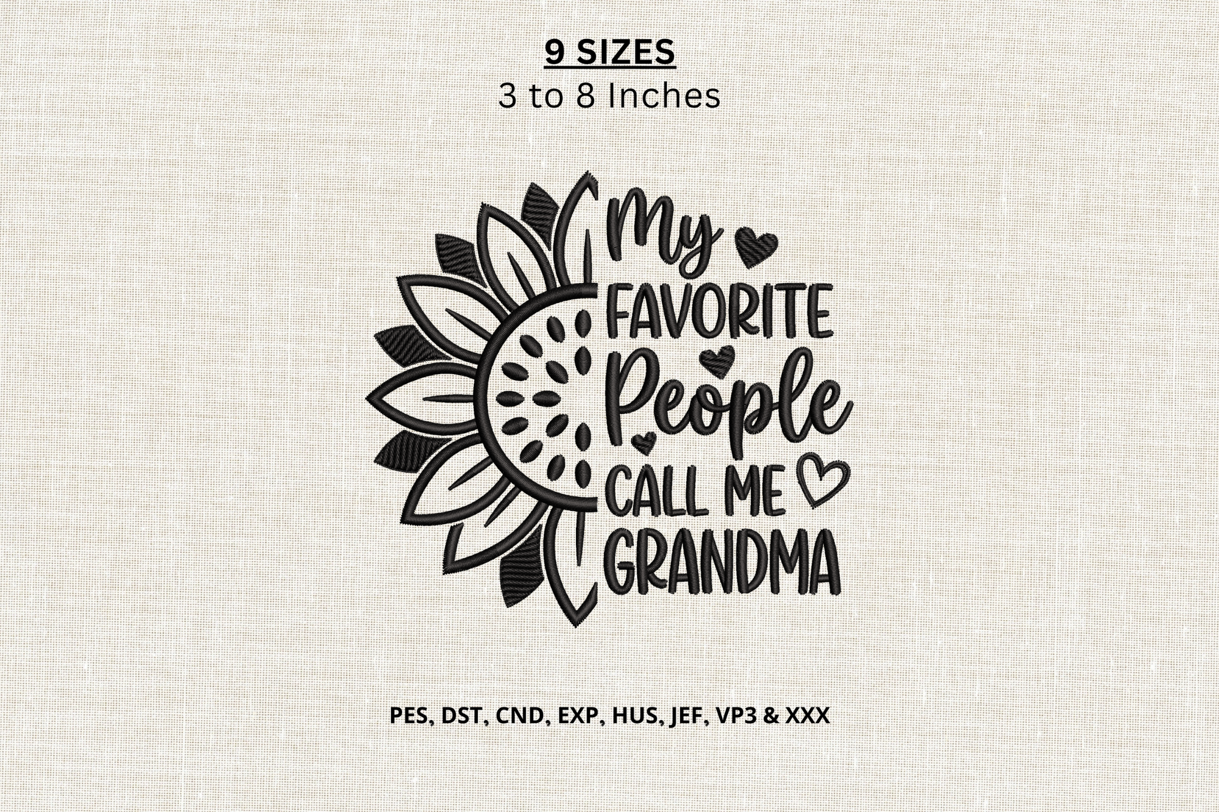 My Favorite People Call Me Grandma DST