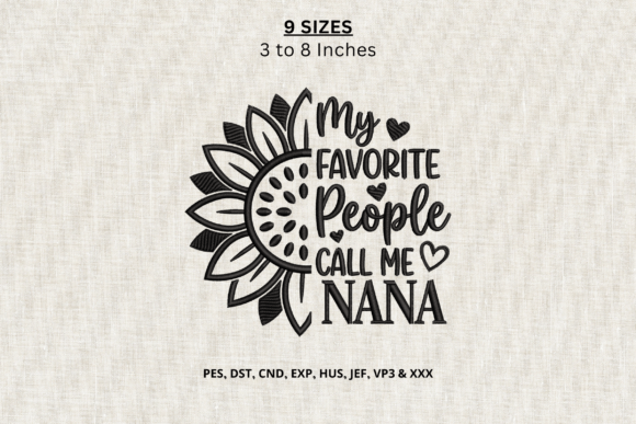My Favorite People Call Me Nana DST PES