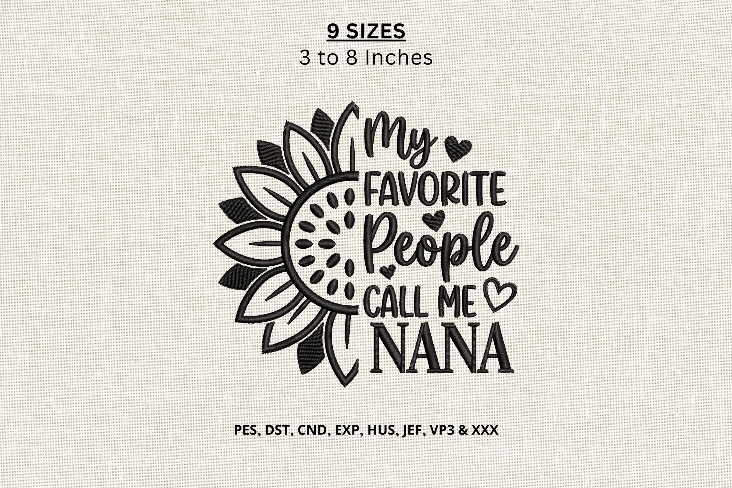 My Favorite People Call Me Nana DST PES